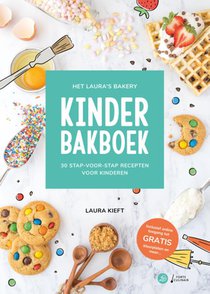 Het Laura's Bakery Kinderbakboek voorzijde