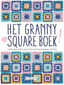 Het granny square boek voorzijde