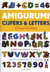 Amigurumi cijfers & letters voorzijde