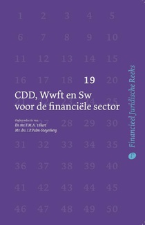CDD, Wwft en Sw voor de financiële sector voorzijde
