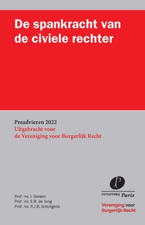 De spankracht van de civiele rechter