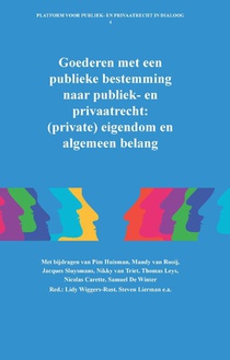 Goederen met een publieke bestemming naar publiek- en privaatrecht: (private) eigendom en algemeen belang