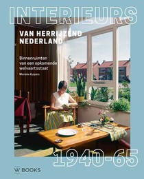 Interieurs van herrijzend Nederland 1940-1965 voorzijde