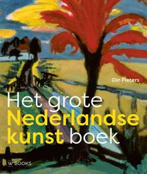 Het grote Nederlandse kunst boek voorzijde