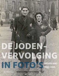 De Jodenvervolging in foto's voorzijde