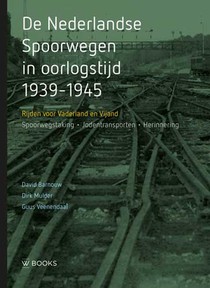 De Nederlandse Spoorwegen in oorlogstijd 1939-1945 voorzijde