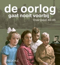 De oorlog gaat nooit voorbij voorzijde