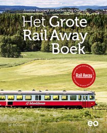 Het Grote Rail Away Boek voorzijde