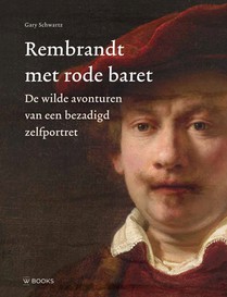 Rembrandt met rode baret voorzijde