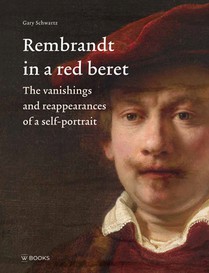 Rembrandt in a red beret voorzijde