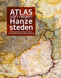 Atlas van negen Hanzesteden voorzijde