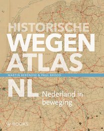 Historische wegenatlas NL voorzijde
