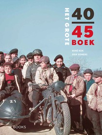 Het grote 40-45 boek voorzijde