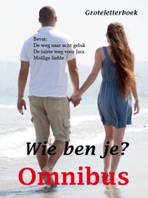 Wie ben je? - Groteletterboek