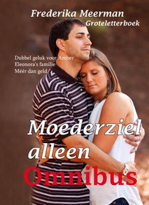 Moederziel alleen - Groteletterboek 1 bands