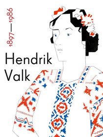 Hendrik Valk 1897-1986 voorzijde