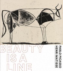 Pablo Picasso &Henri Matisse-Beauty is a line voorzijde