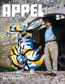 Appel, a life in photographs by Nico Koster voorzijde