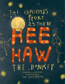 Christmas story as told by HeeHaw, the donkey voorzijde