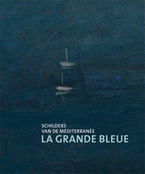 La Grande Bleue - Schilder van de Méditerrannée voorzijde