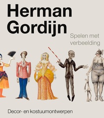 Herman Gordijn - Spelen met verbeelding voorzijde