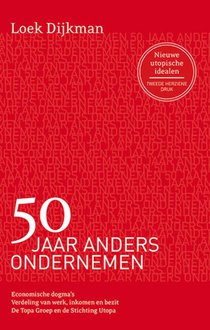 50 Jaar anders ondernemen voorzijde