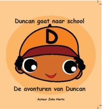 Duncan gaat naar school voorzijde