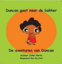 Duncan gaat naar de bakker in Suriname voorzijde