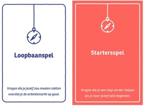 Speciale combinatieprijs: Toolkit voor Loopbaanadviseurs | Loopbaanspel & Startersspel