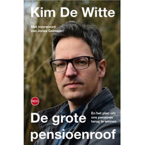 De grote pensioenroof voorzijde