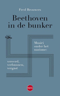 Beethoven in de bunker voorzijde