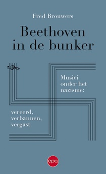 Beethoven in de bunker voorzijde