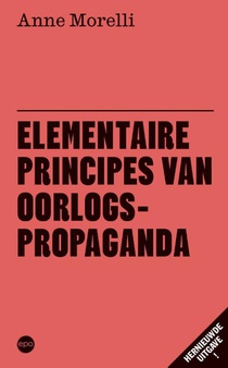 Elementaire principes van oorlogspropaganda voorzijde