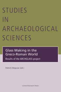 Glass making in the greco-roman world voorzijde