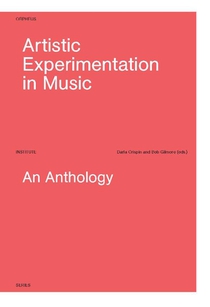 Artistic experimentation in music