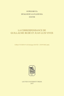 La correspondance de Guillaume Budé et Juan Luis Vives