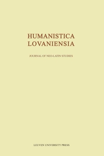 Humanistica Lovaniensia voorzijde