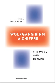 Wolfgang Rihm, a Chiffre voorzijde