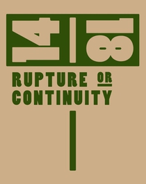 14/18 – Rupture or Continuity voorzijde