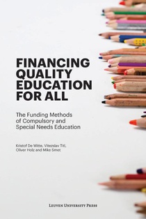 Financing Quality Education for All voorzijde