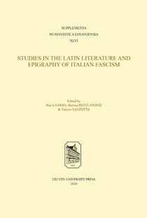 Studies in the Latin Literature and Epigraphy in Italian Fascism voorzijde