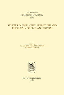 Studies in the Latin Literature and Epigraphy of Italian Fascism