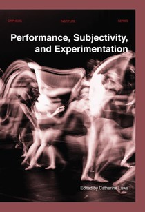 Performance, Subjectivity, and Experimentation voorzijde