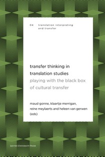 Transfer Thinking in Translation Studies voorzijde