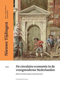 De circulaire economie in de vroegmoderne Nederlanden voorzijde