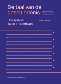 De taal van de geschiedenis - herziene editie