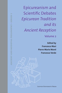 Epicureanism and Scientific Debates. Epicurean Tradition and its Ancient Reception voorzijde