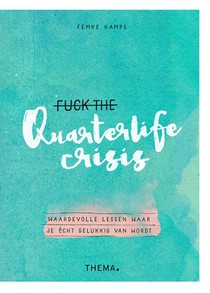 Fuck the quarterlife crisis voorzijde