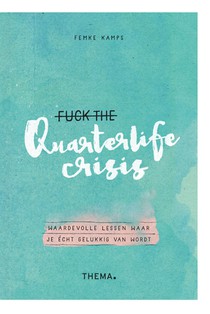 Fuck the quarterlife crisis voorzijde