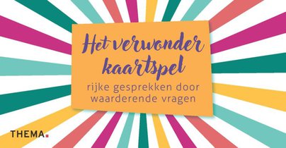 Het verwonderkaartspel